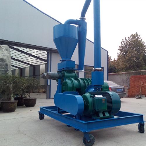 高揚程羅茨風機氣力輸送機 低價格吸糧機
