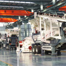  山東匯豐礦山機械制造廠 主營 鄂式破碎機 箱式破碎