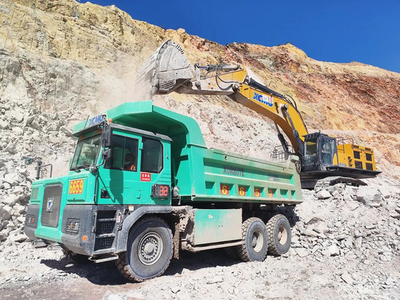 產品力爆發(fā)!徐工新能源礦車再交付