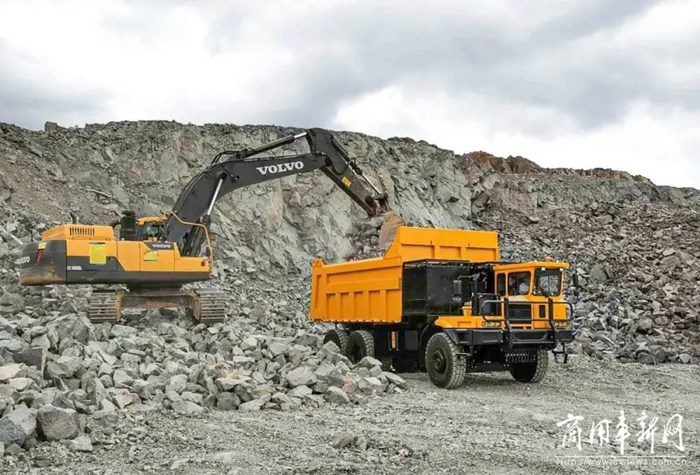 礦山"永動(dòng)機(jī)"&mdash;&mdash;濰柴特車純電無人駕駛寬體礦卡|自卸車|.