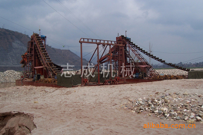 【供應旱地選鐵船 根據需求定做適合實際情況耐用】價格,廠家,圖片,其他選礦設備,青州市志成機械設備-