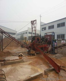 篩沙洗沙機(jī)械制造 礦山洗沙機(jī)械公司
