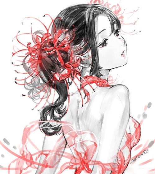 細膩筆觸下的動漫少女 插畫設計的魅力